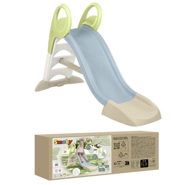Smoby Skluzavka Life KS 150 cm s vlhčením modrá