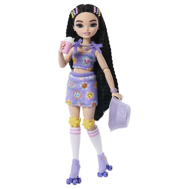 Mattel Barbie DREAM BESTIES Panenka na kolečkových bruslích - Renee