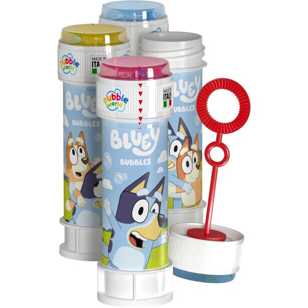Dulcop Bublifuk BLUEY, vice druhů