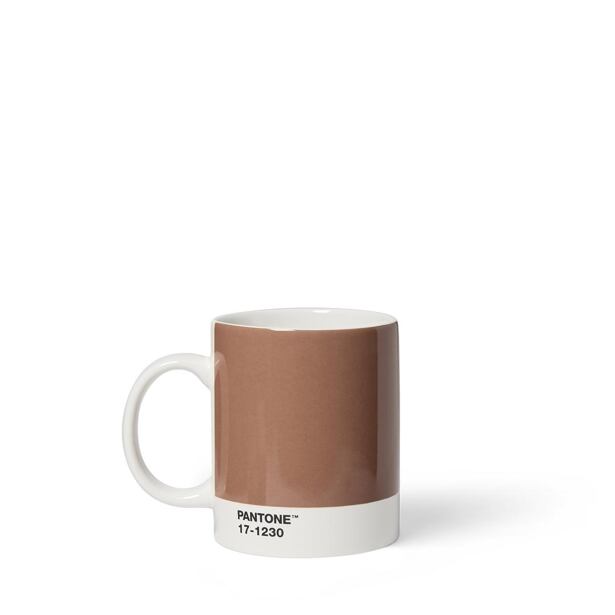 PANTONE Hrnek - Mocha Mousse 17-1230 (barva roku 2025)