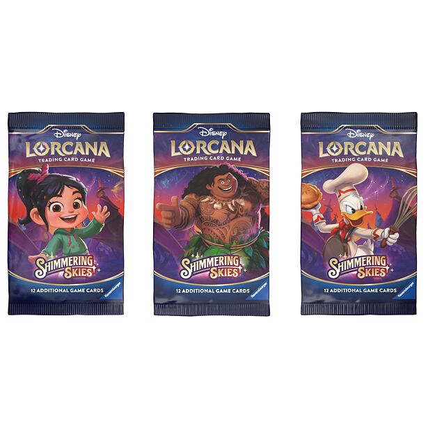 Ravensburger Disney Lorcana: Shimmering Skies - Booster Pack