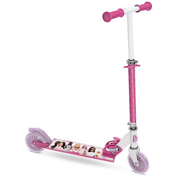 Mondo Skládací Alu koloběžka Barbie