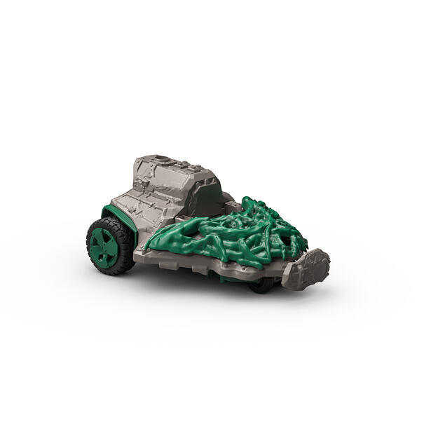 Schleich Džunglové vozidlo na tryskový pohon s mini figurkou MINI CREATURE