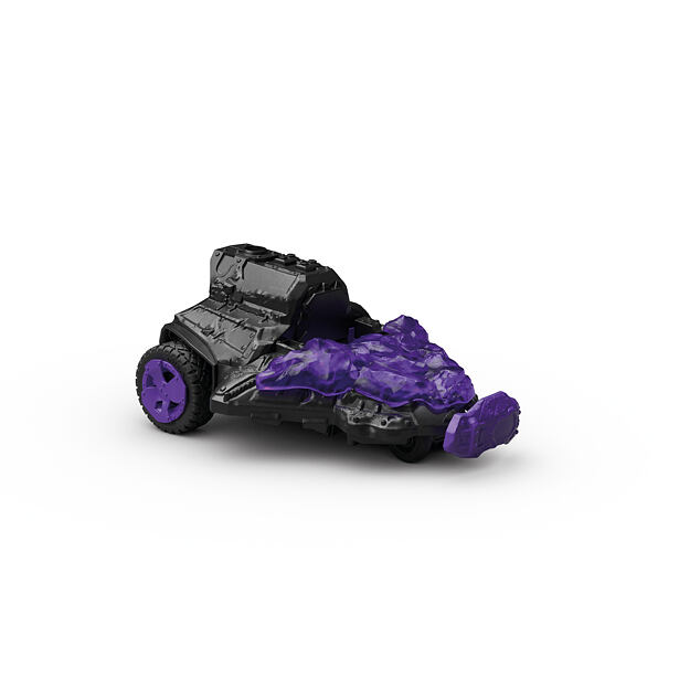 Schleich Stínové vozidlo na tryskový pohon s mini figurkou MINI CREATURE