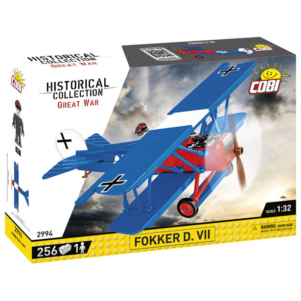 Cobi Great War Fokker D VII