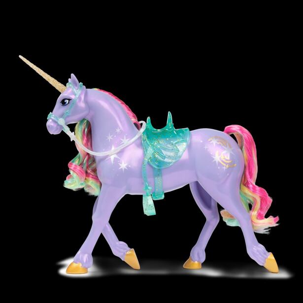 Spin Master Unicorn Academy Česací jednorožec 24 cm WILDSTAR
