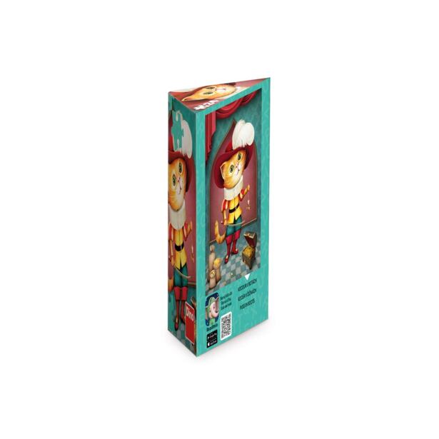 Dino Kocour v botách 24 triangl Puzzle