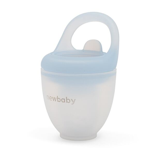 New Baby Dudlík na ovoce a zeleninu modrý