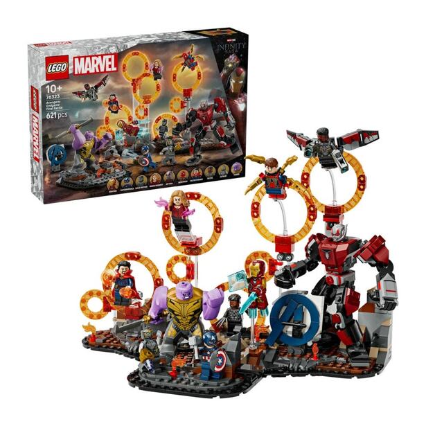 LEGO® Marvel 76323 Avengers: Endgame Poslední bitva