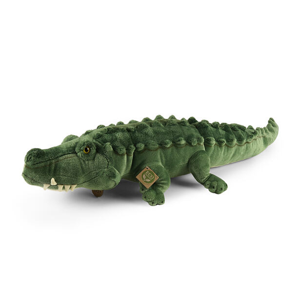 Rappa Plyšový krokodýl 80 cm ECO-FRIENDLY