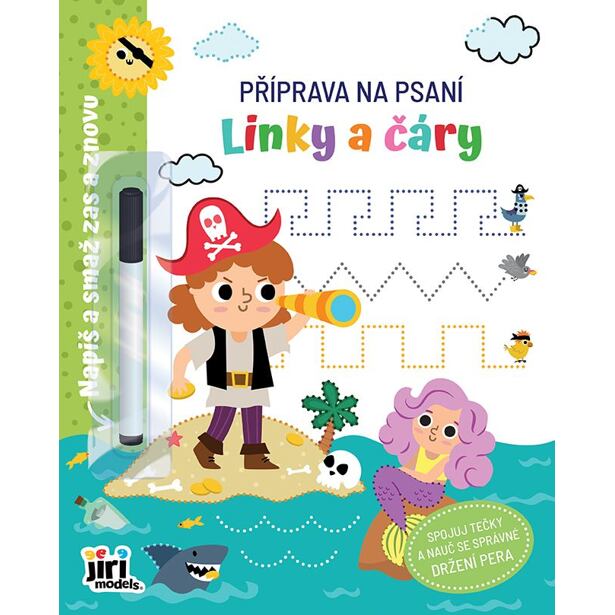 Jiri Models Příprava na psaní Linky a čáry