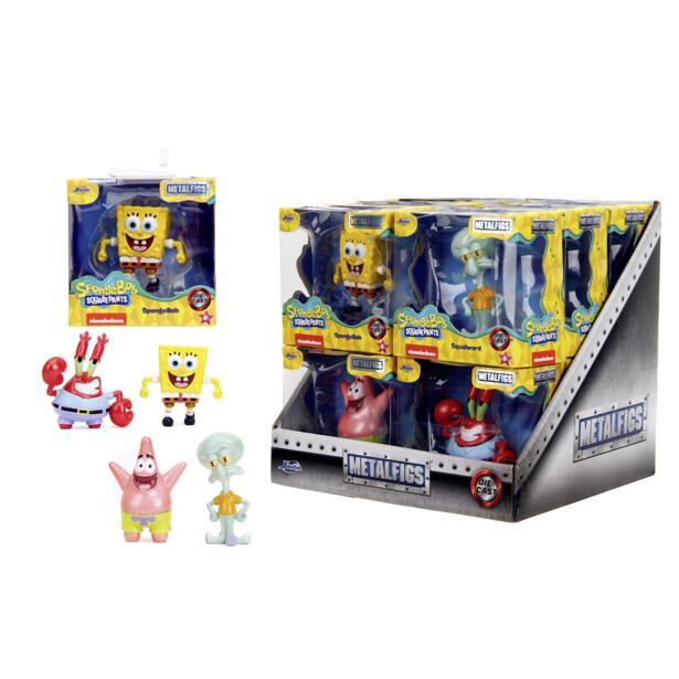Jada Sponge Bob figurka 2,5", 4 druhy