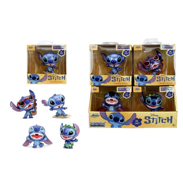 Jada Stitch figurka 2,5", 4 druhy