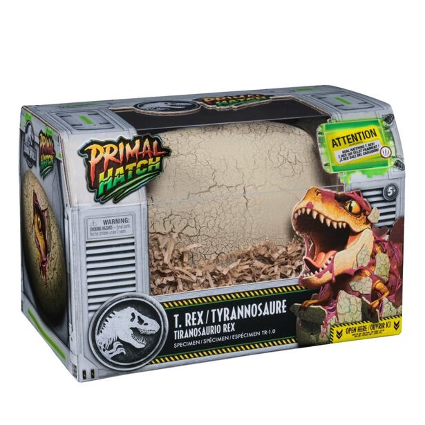 Spin Master Primal Hatch Dino interaktivní T-REX Líhnoucí se z vejce