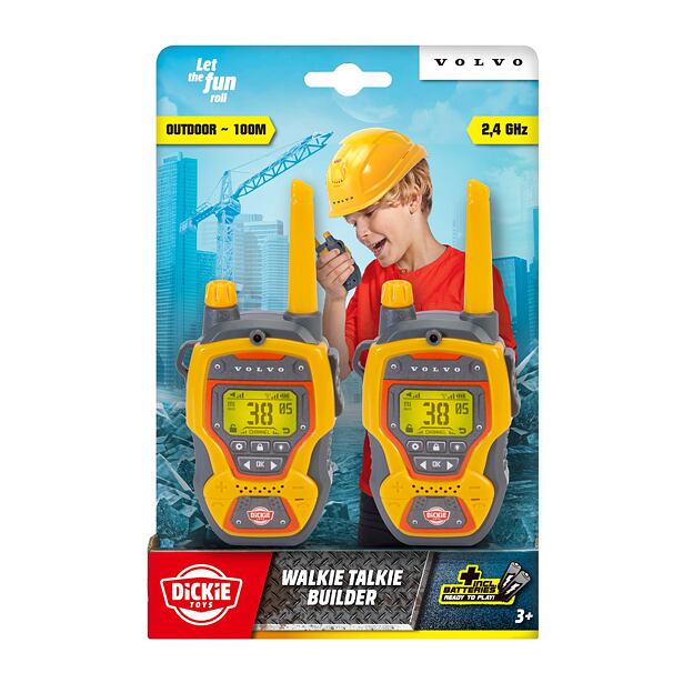 Dickie Vysílačky Walkie Talkie Constructor