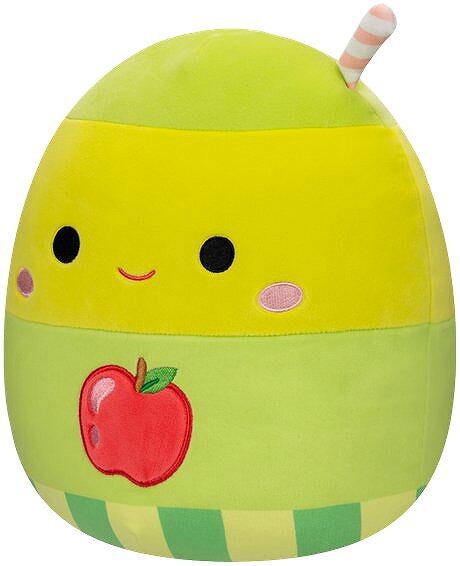 SQUISHMALLOWS Jablečný džus - Jean, 13 cm