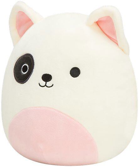 SQUISHMALLOWS Bull Teriér - Charlie, 13 cm