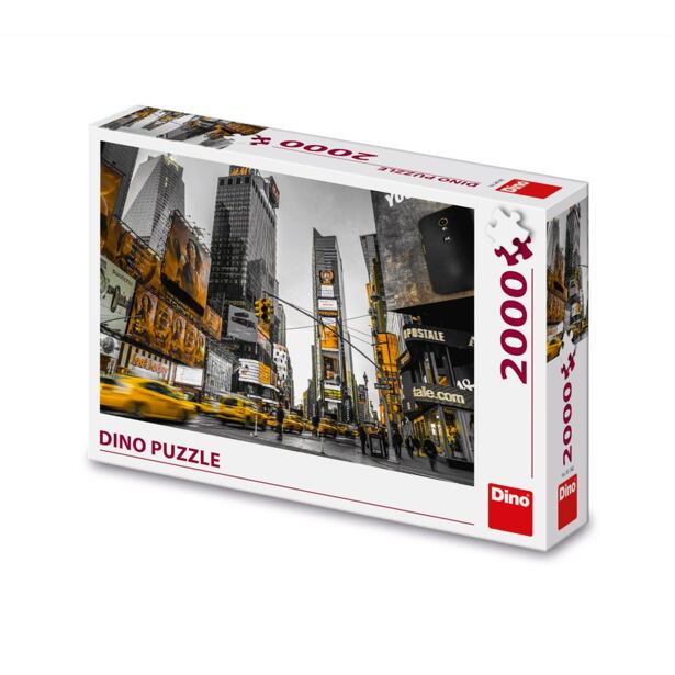 Dino Times Square Puzzle 2000 dílků