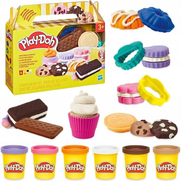 Play-Doh Malé lahůdky, více druhů