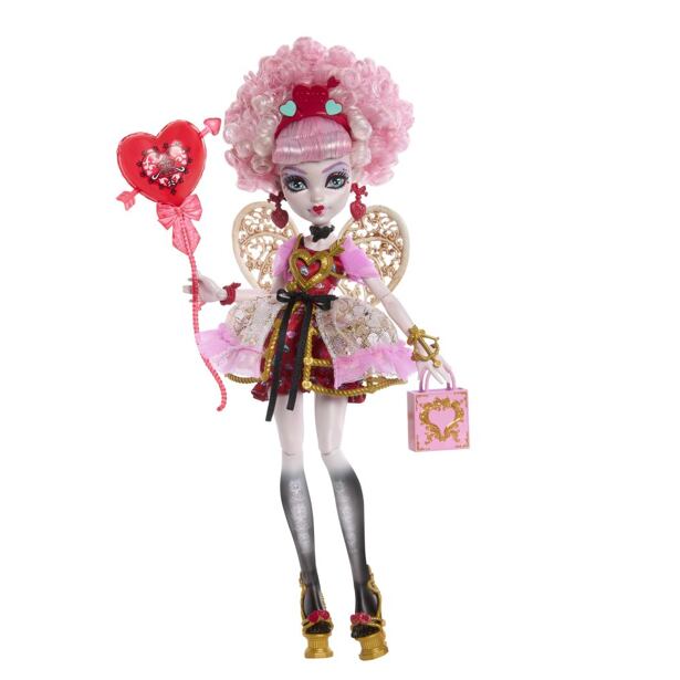 Mattel Monster High Panenka Děsivě sladká oslava - Cupid