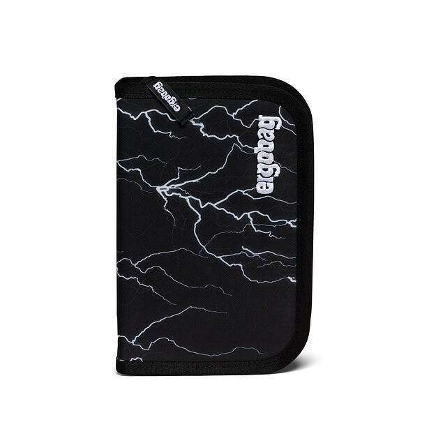 Ergobag Penál Black reflexní