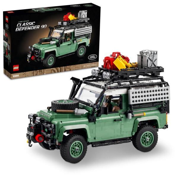LEGO® ICONS™ 10317 Land Rover Classic Defender 90