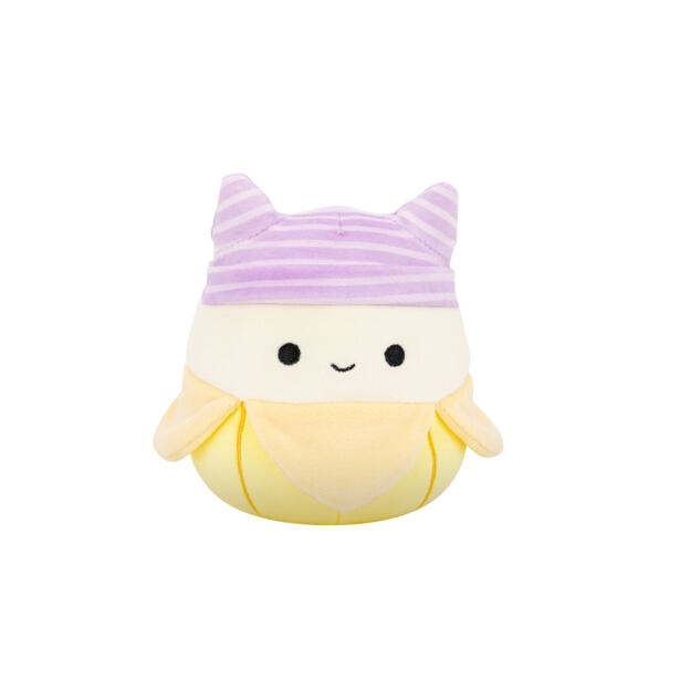 SQUISHMALLOWS Banán s čepicí - Junie, 13 cm