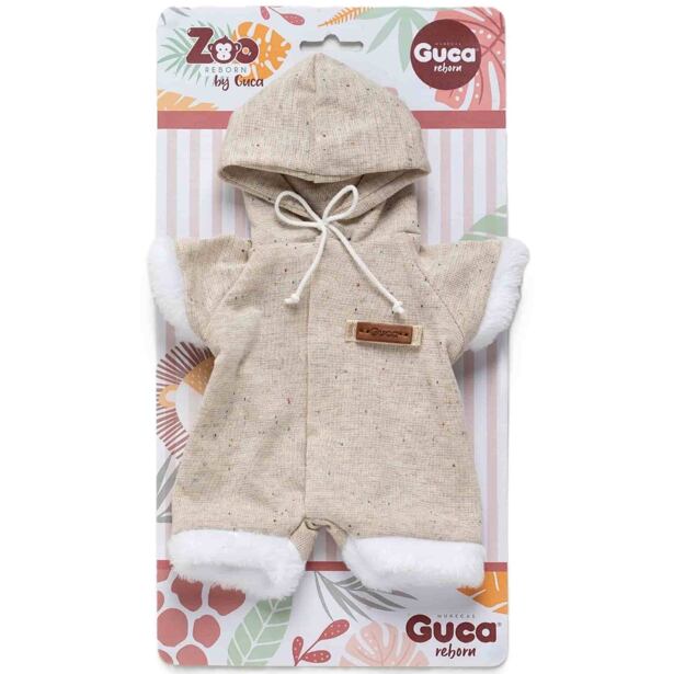Guca OP989 Obleček pro opičku miminko REBORN velikosti 32 cm