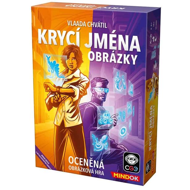 Mindok Krycí jména Obrázky 2025