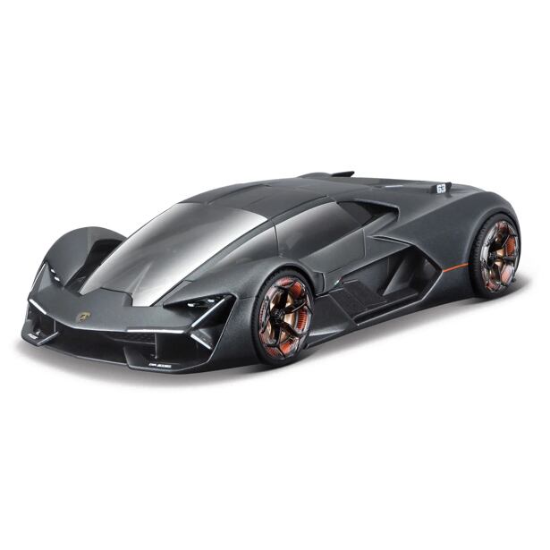 Maisto Model Kits Lamborghini Terzo Millennio, metal šedá, assembly line, 1:24