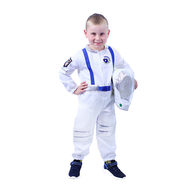 Rappa Dětský kostým astronaut/kosmonaut (S)