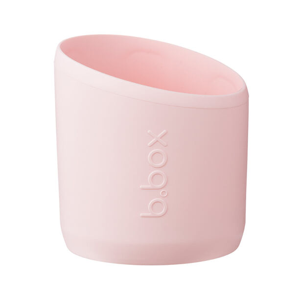 b.box Silikonový chránič pro Termoláhev 690 ml růžový