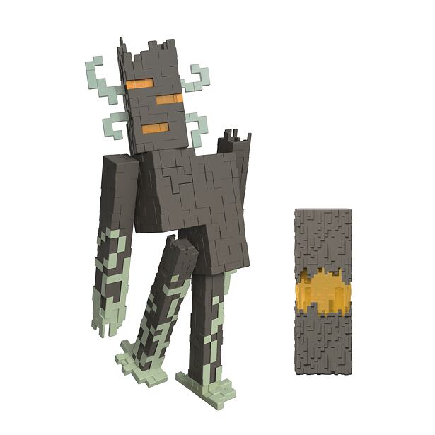 Mattel Minecraft Velká figurka Creaking se světly a zvuky