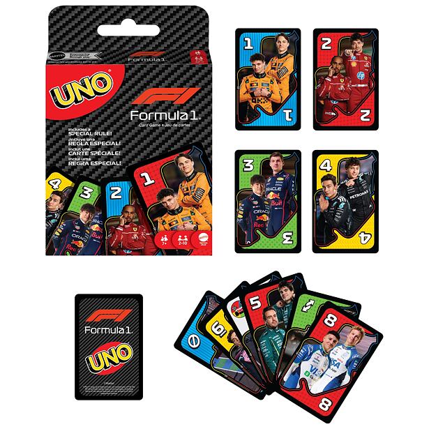 Mattel UNO Formule 1