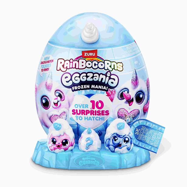 ZURU Rainbocorns: Eggzania Frozen Mania