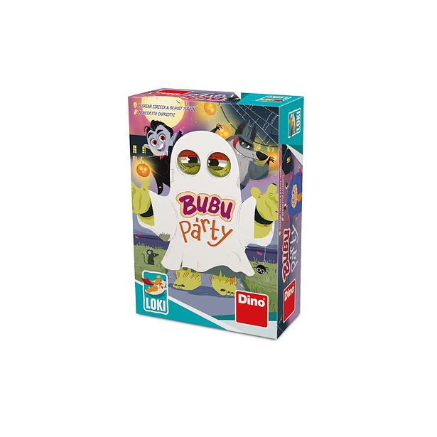 Dino Bubu Párty Dětská hra