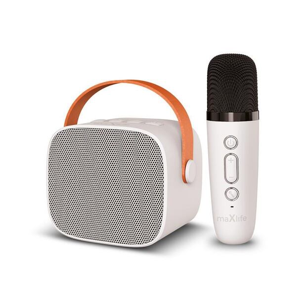 Maxlife Bluetooth karaoke set MXKS-100 bílý