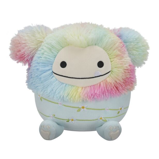 SQUISHMALLOWS Bigfoot s květinami - Zozo