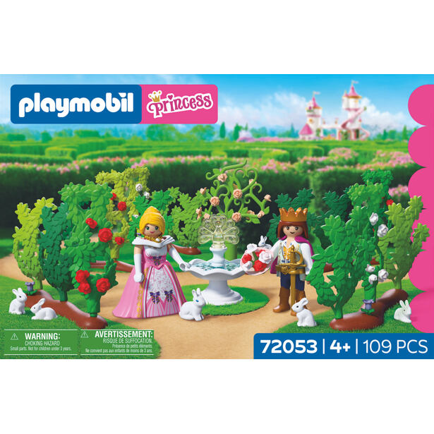 Playmobil Královské bludiště