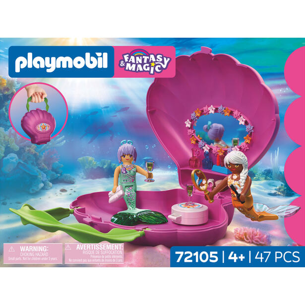 Playmobil Kabelka - Mušle s mořskými pannami