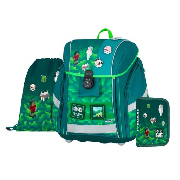 Oxybag Školní set 3ks PREMIUM LIGHT Playworld