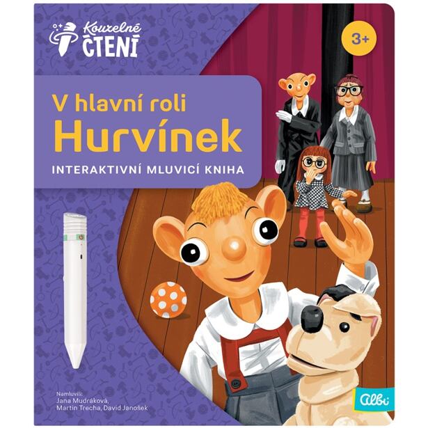 Albi Kouzelné čtení Kniha V hlavní roli Hurvínek