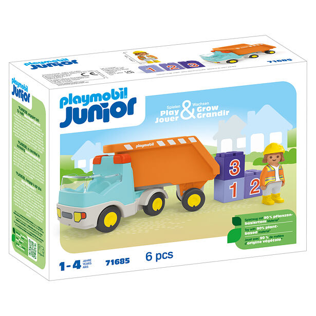 Playmobil Junior: Sklápěč