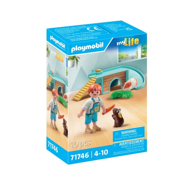 Playmobil Kluk s morčetem