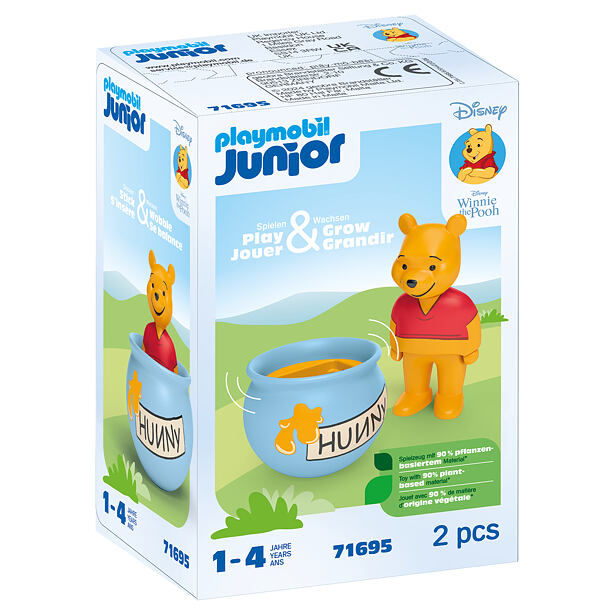 Playmobil Junior & Disney: Medovník Medvídka Pú