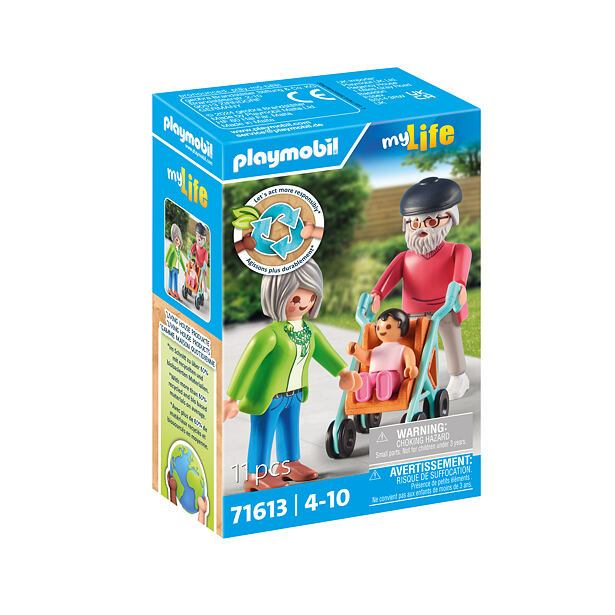 Playmobil Prarodiče s miminkem