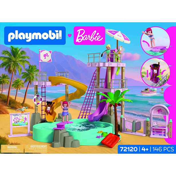 Playmobil x Barbie Aquapark