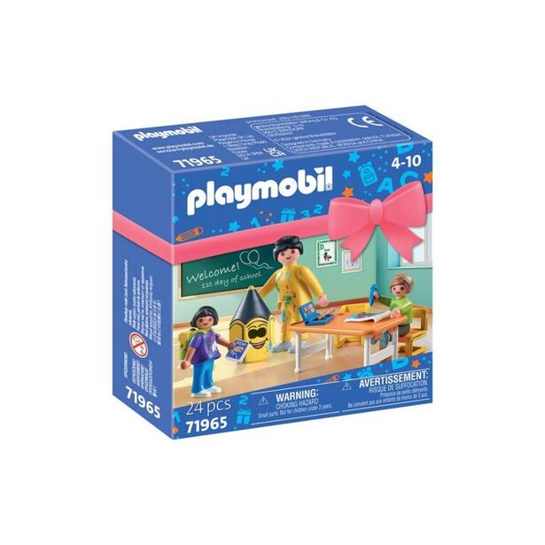 Playmobil První školní den
