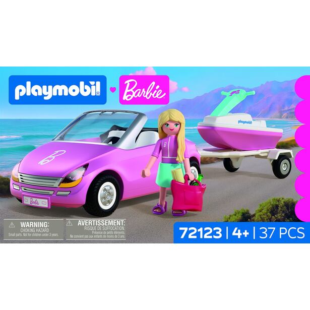 Playmobil x Barbie Kabriolet