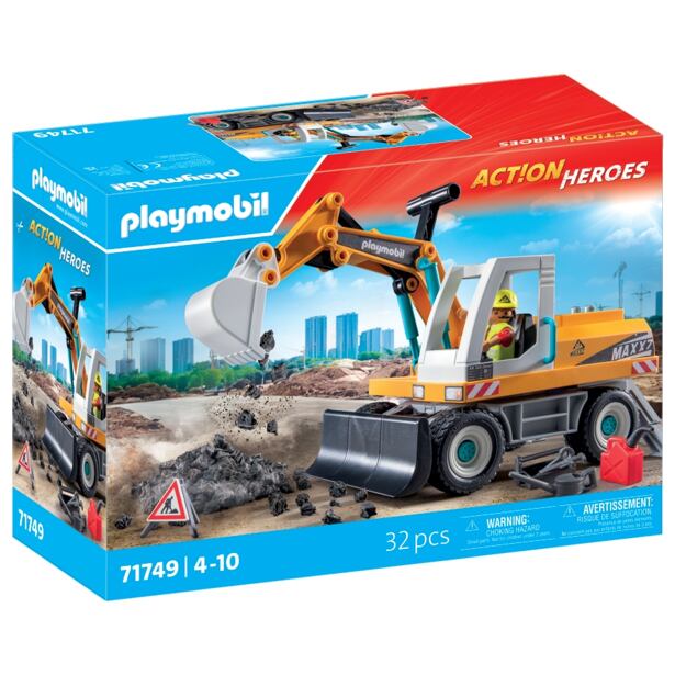 Playmobil Velký bagr